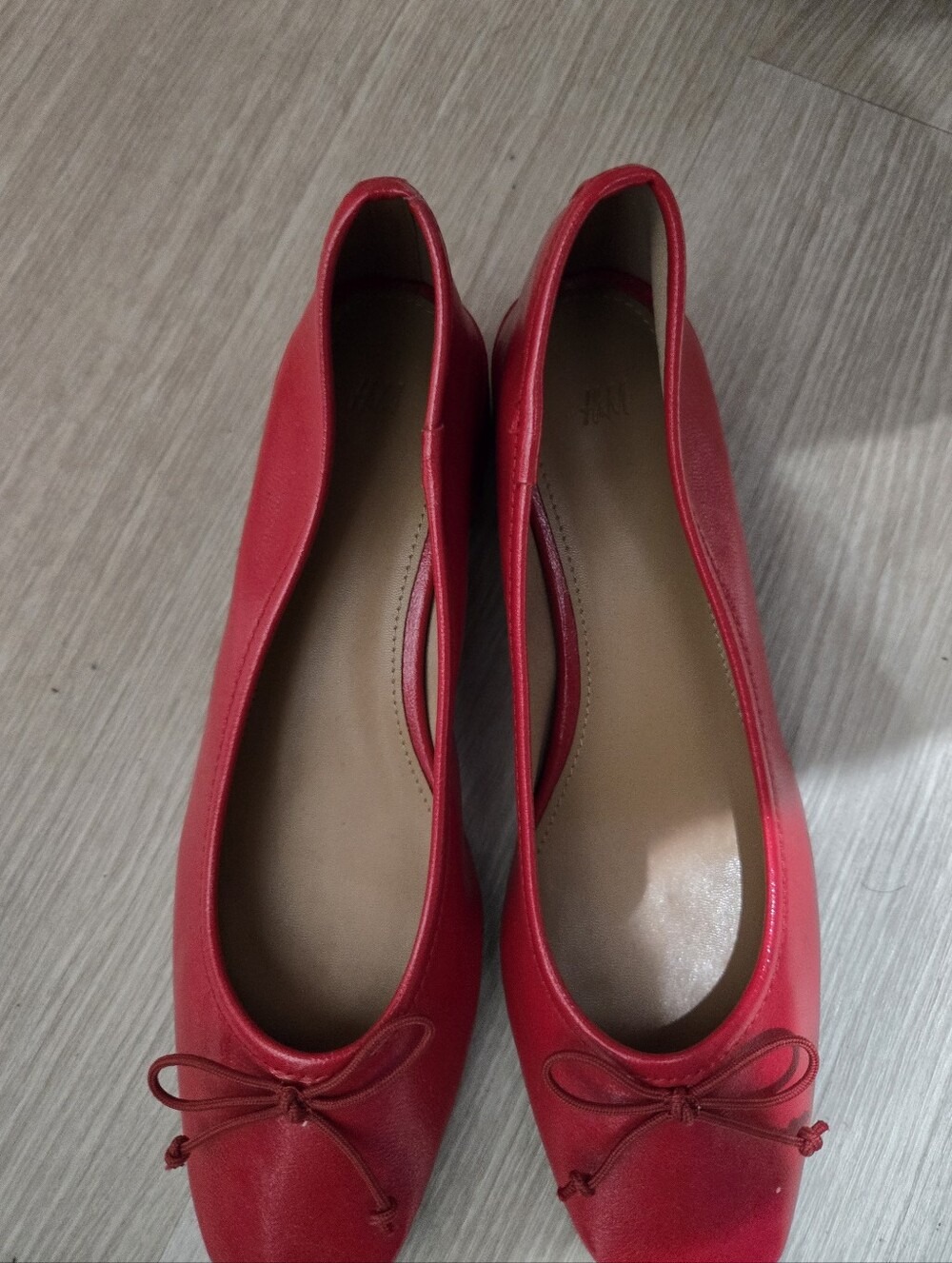 Brand New H&M Ballet Heels - Size 38 / 7.5